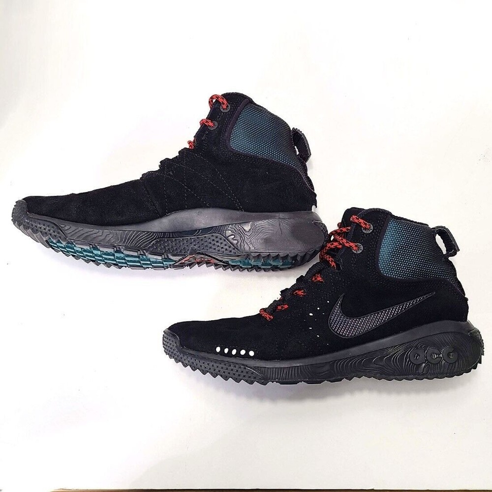 Nike ACG Angels Rest Men 10 US Thunder Grey Sneakers EUC